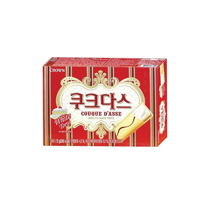 [CROWN] Couque D'Asse White(쿠크다스 화이트)(72g)