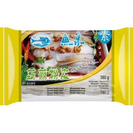 [FISH WELL] Shirataki Noodles Sheet (380g)