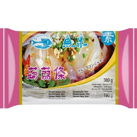 [FISH WELL] Shirataki Noodles Stick (380g)