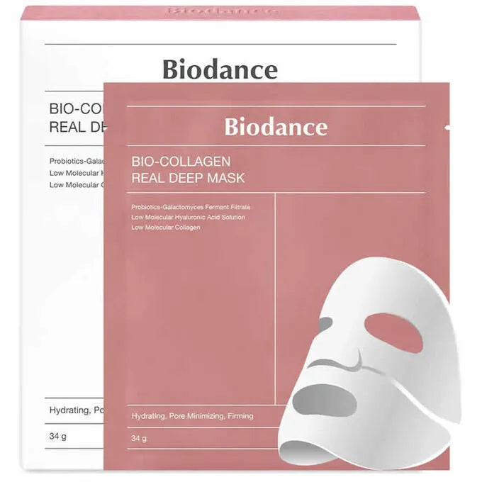 [Biodance] Bio Collagen-Real Deep Mask 4 Sheets x 34g
