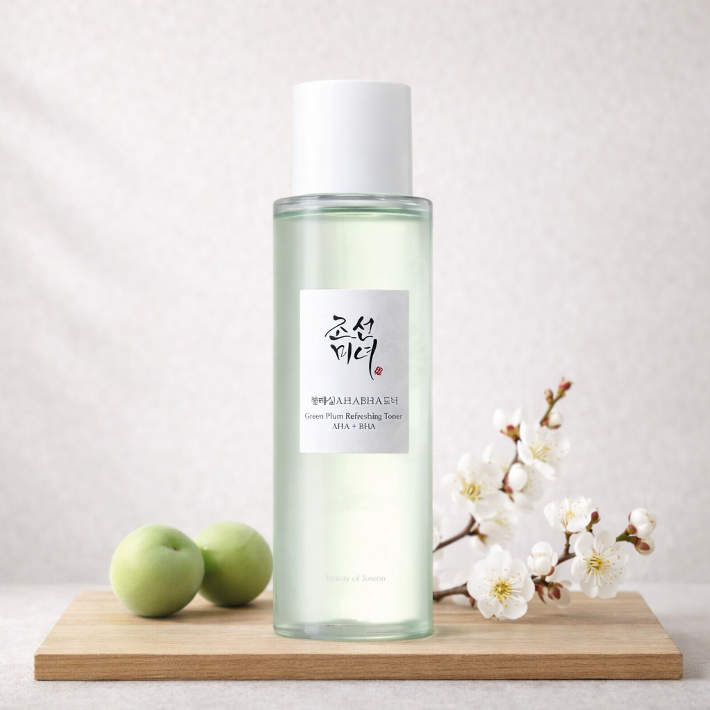[Beauty of Joseon] Green Plum Refreshing Toner: AHA + BHA(150ml)