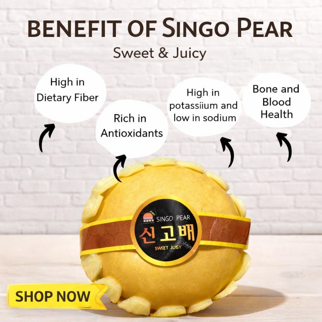 [NH] Premium Korean Singo Pear(한국 배)