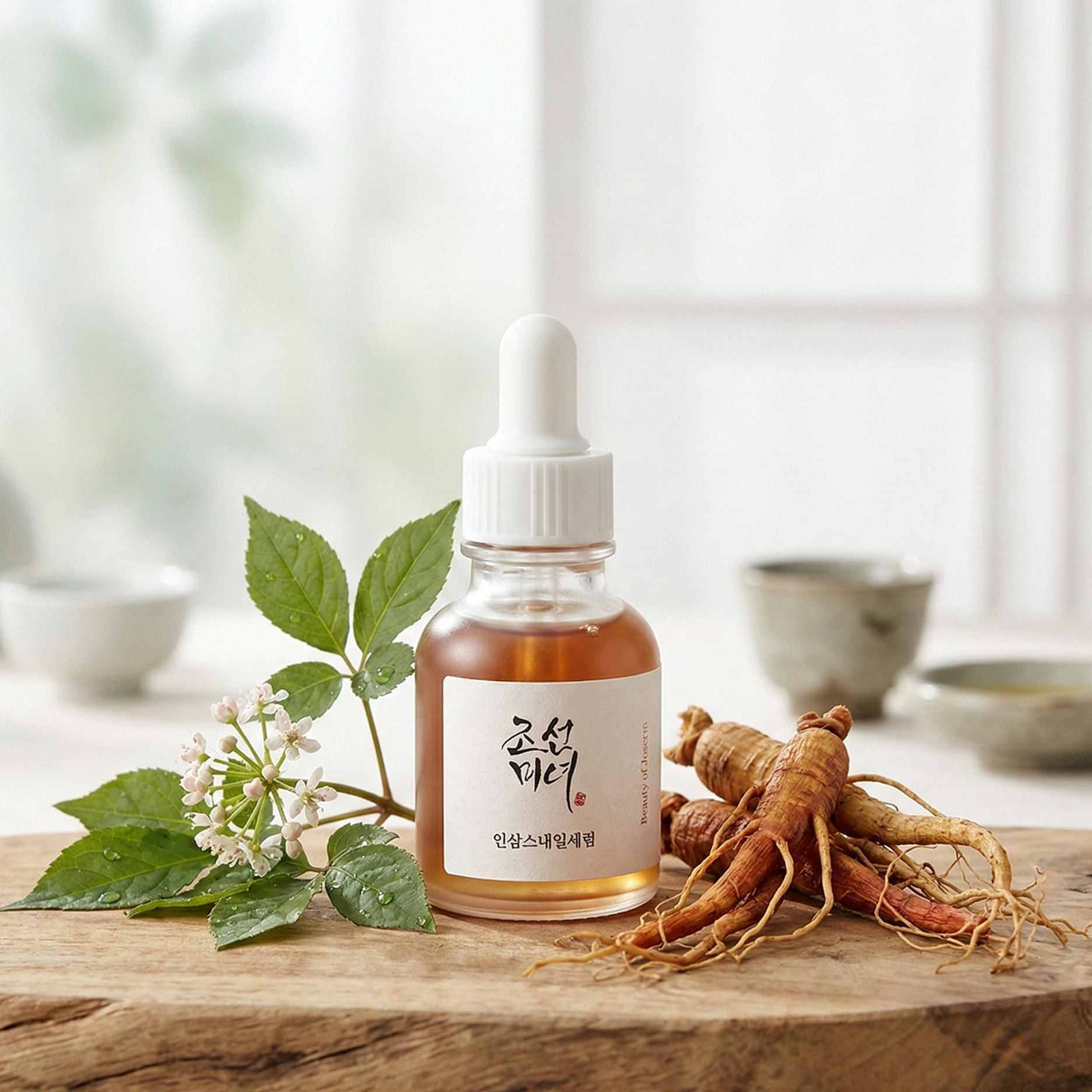 [Beauty Of Joseon] Revive Serum Ginseng And Snail Mucin (30ml)
