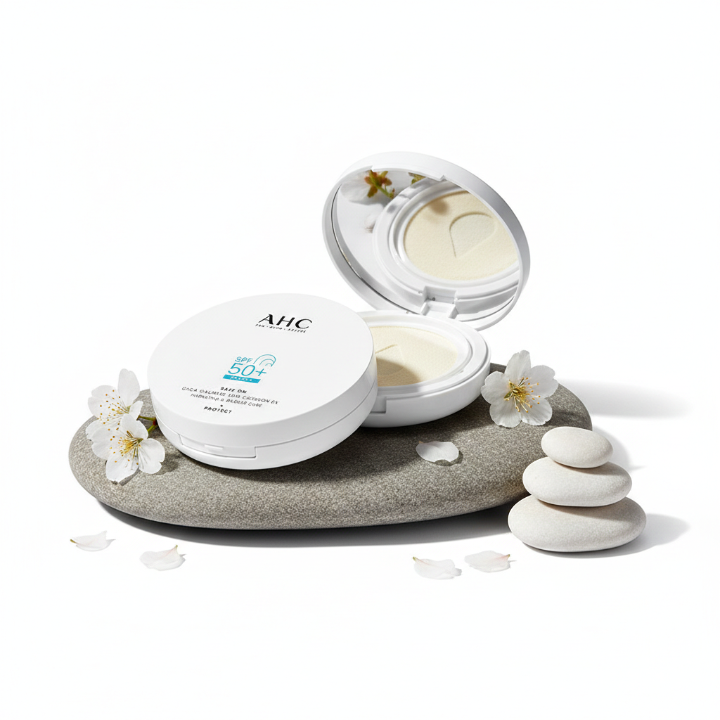 [AHC]Safe On Cica Calming EX Sun Cushion (25ml)