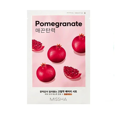 [Missha] Airy Fit Pomegranate Sheet Mask(19g)