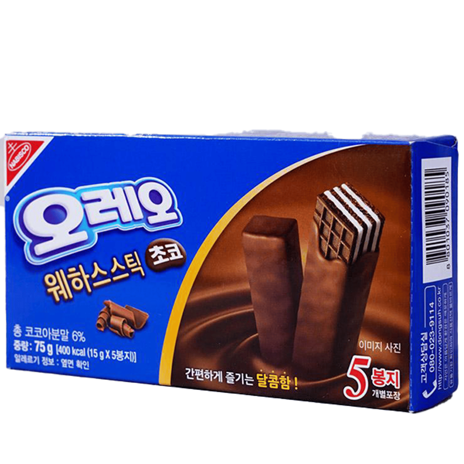 [DONGSE] Oreo Wehas Stick Choco(오레오 웨하스 스틱 초코) 75g