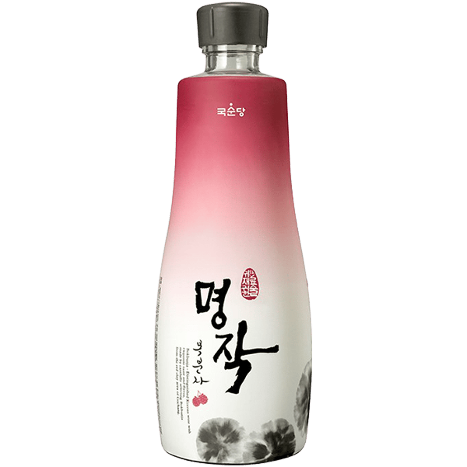 [KOOKSOONDANG] Korean Rasberry Liquor 13%(Bokbunja)(국순당 복분자)( 375ml)
