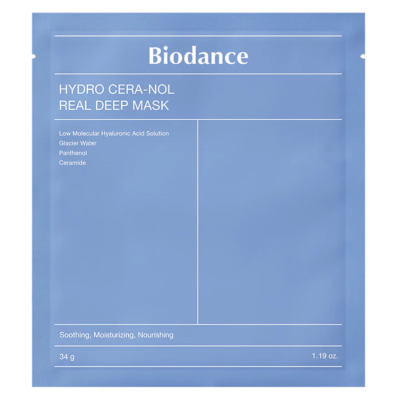 [Biodance] Hydro Cera-Nol Real Deep Mask (34g)