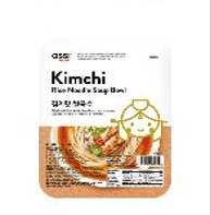 [Assi] Wellbeing Ssalguksu-kimchi Rice noodle 90g(김치맛 쌀국수)