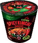[Bibigo] Instant Cup Extra Spicy Kimchi Ramyun 98g(매운 김치볶음면)