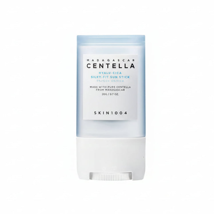 [Skin1004] Madagascar Centella Hyalucica Silkyfit Sun Stick SPF50+ PA++++ (20g)