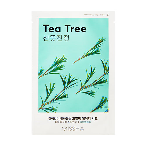 [Missha] Airy Fit Tea Tree Sheet Mask(19g)