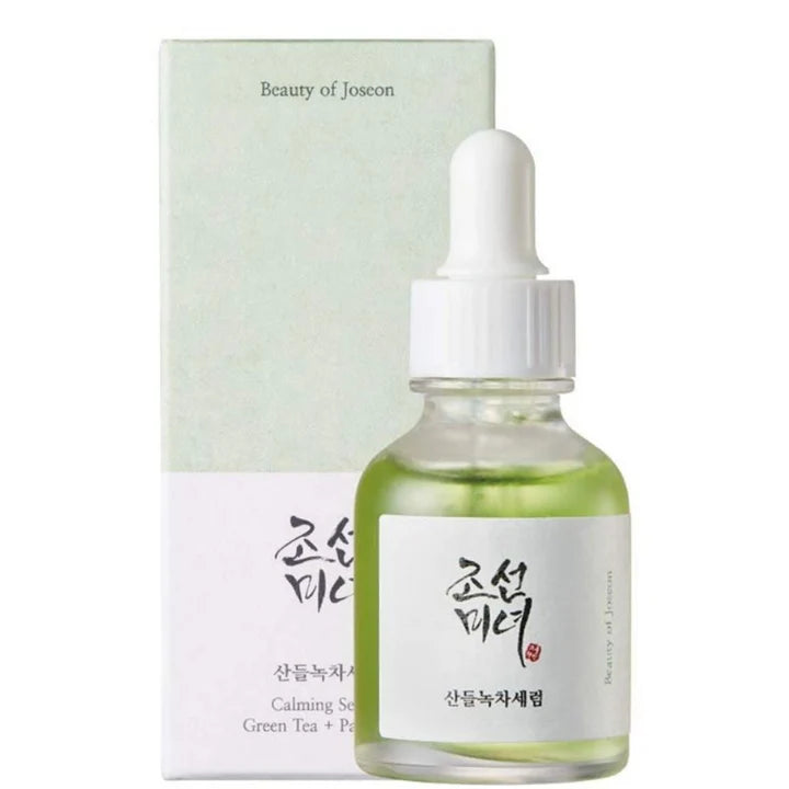 [Beauty Of Joseon] Green Tea Panthenol Calming Serum (30ml)