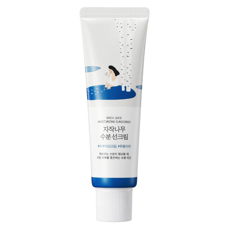 [ROUND LAB] Birch Juice Moisturizing Sun Cream SPF50+ PA++++