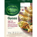 BIBIGO  Gyoza Chicken Breast&5 Vegetables 600g(비비고 5가지 야채 치킨 만두)