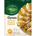 BIBIGO  Gyoza Chicken & Vegetables 600g(비비고 치킨 야채 교자 만두)