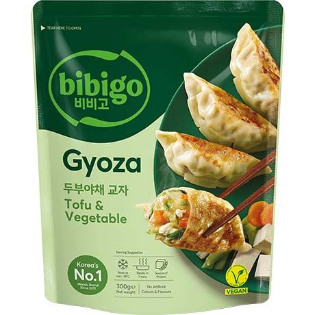 BIBIGO  Gyoza Tofu & Vegetables 600g(비비고 교자 두부 야채 만두)