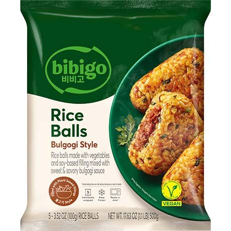 BIBIGO  Rice Ball BulgogiBIBIGO  Rice Ball Bulgogi 500g(비비고 삼각 불고기 주먹밥)