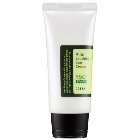 [COSRX] Aloe Soothing Sun Cream SPF50 PA+++ (50ml)