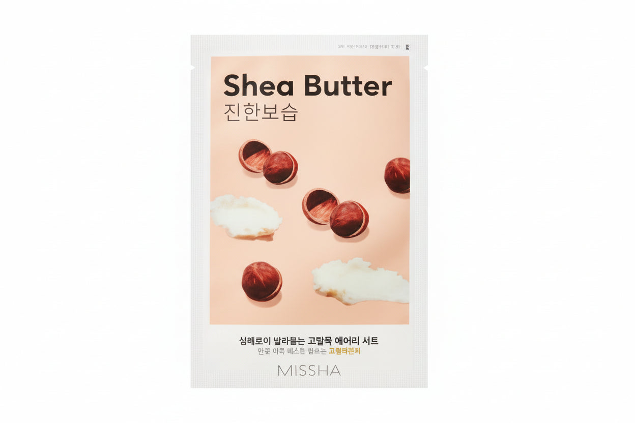 [Missha] Airy Fit Shea Butter Sheet Mask(19g)