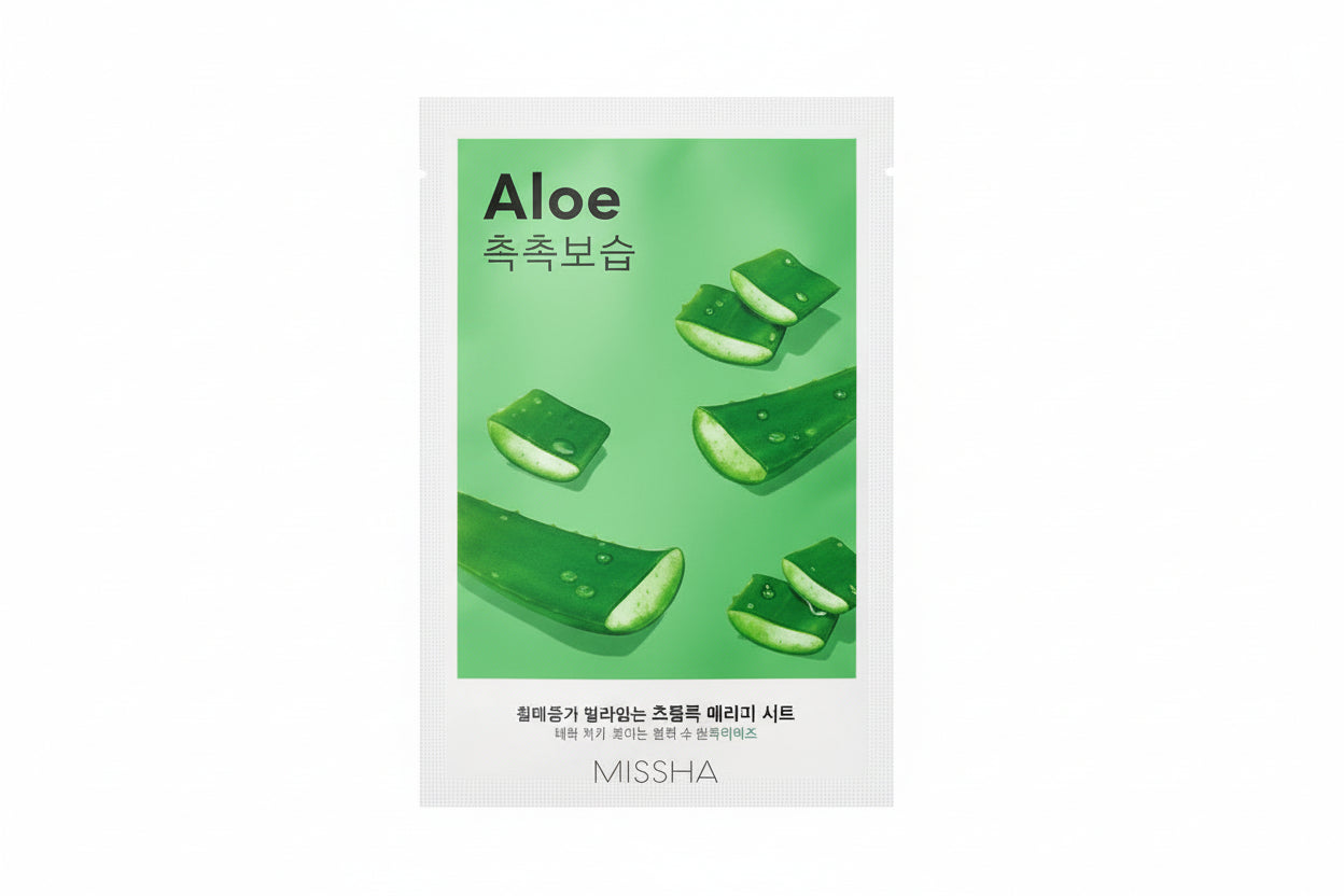 [Missha] Airy Fit Aloe Sheet Mask(19g)