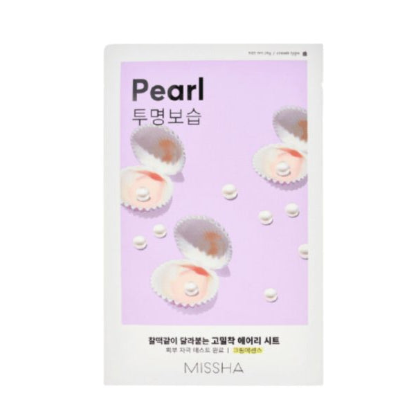 [Missha] Airy Fit Sheet Mask – Pearl(19g)