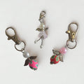 [Welcome gift] Option 1 - Handmade Angel KeyRing